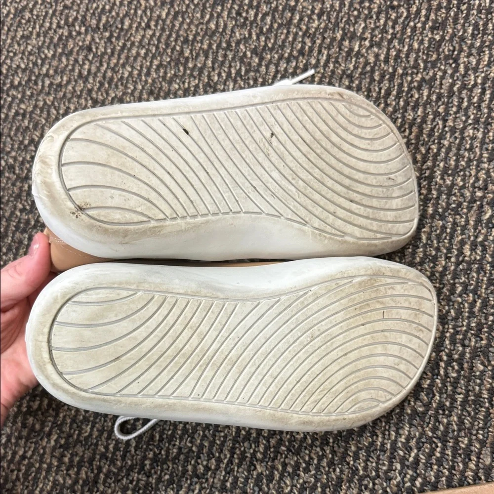 Women's Tan Ankle Boots - Picture 3 of 3